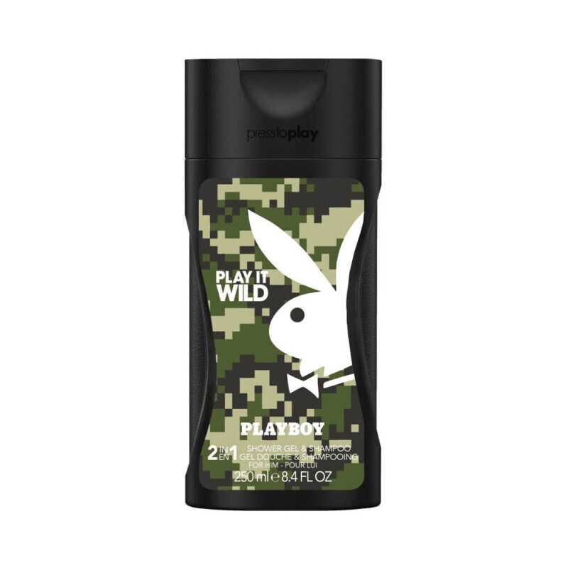 Playboy 250ml SG M Play It Wild N (6/krt)
