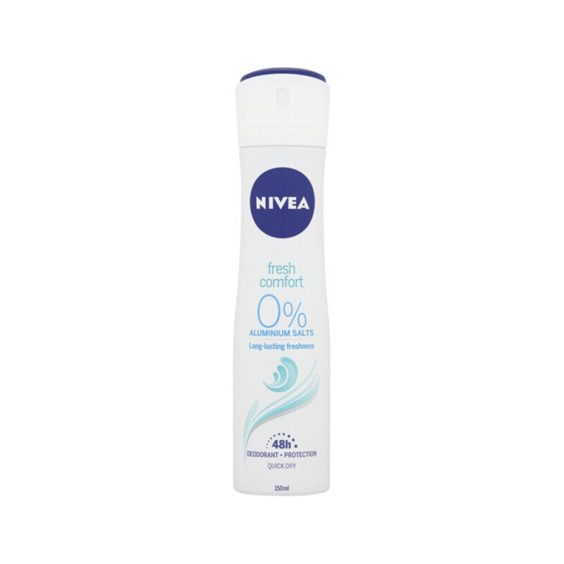Nivea 150ml Spray F Deo Fresh Comfort (6/bal)