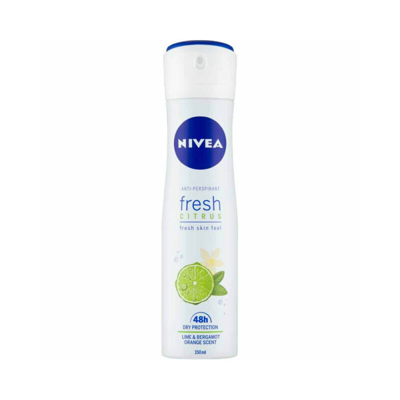 Nivea 150ml Spray F AP Fresh Citrus (6/bal 30/krt)