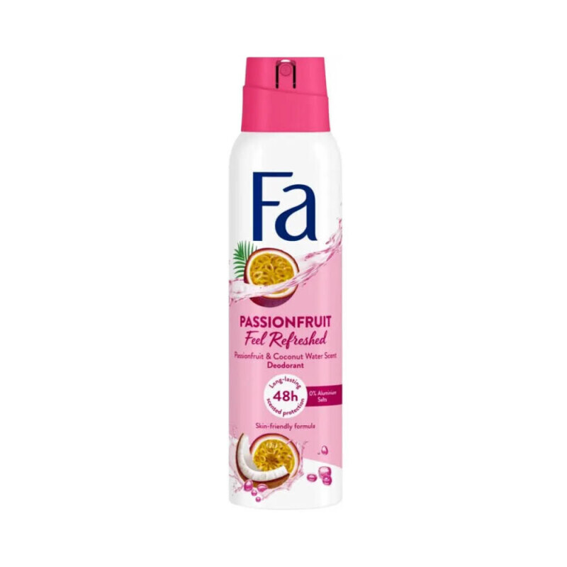 Fa 150ml Deospray F Passion Fruit(6/krt)