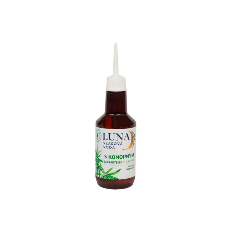 Luna 120ml Vlasová voda Konopná (16/krt)