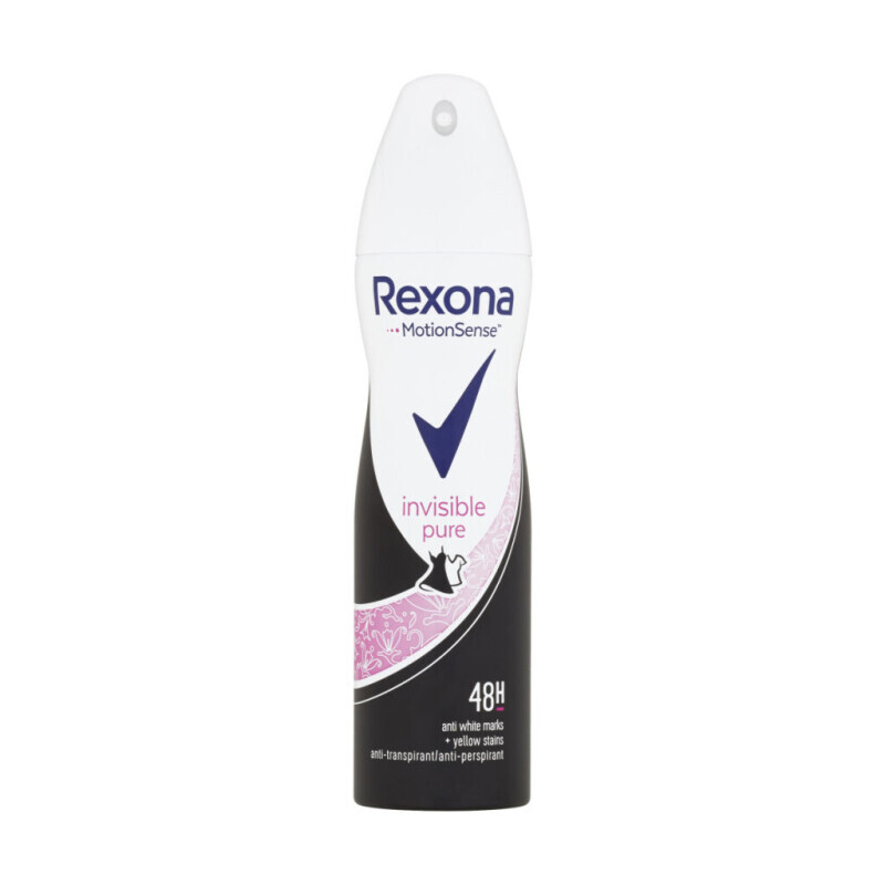 Rexona 150ml Spray AP F Invisible Pure (6/bal)