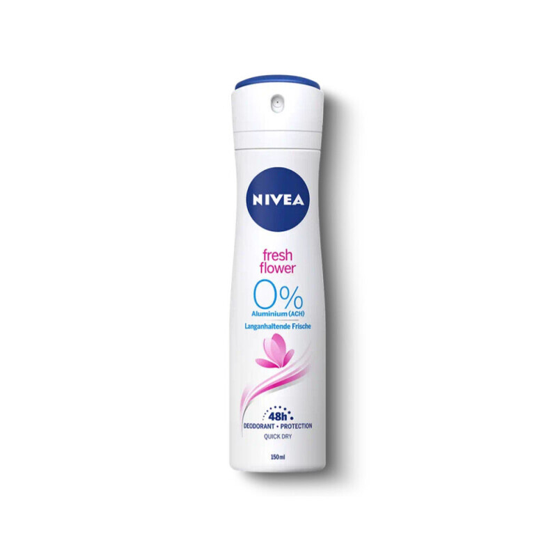 Nivea 150ml Spray F Deo Fresh Flower (6/bal 12/krt)
