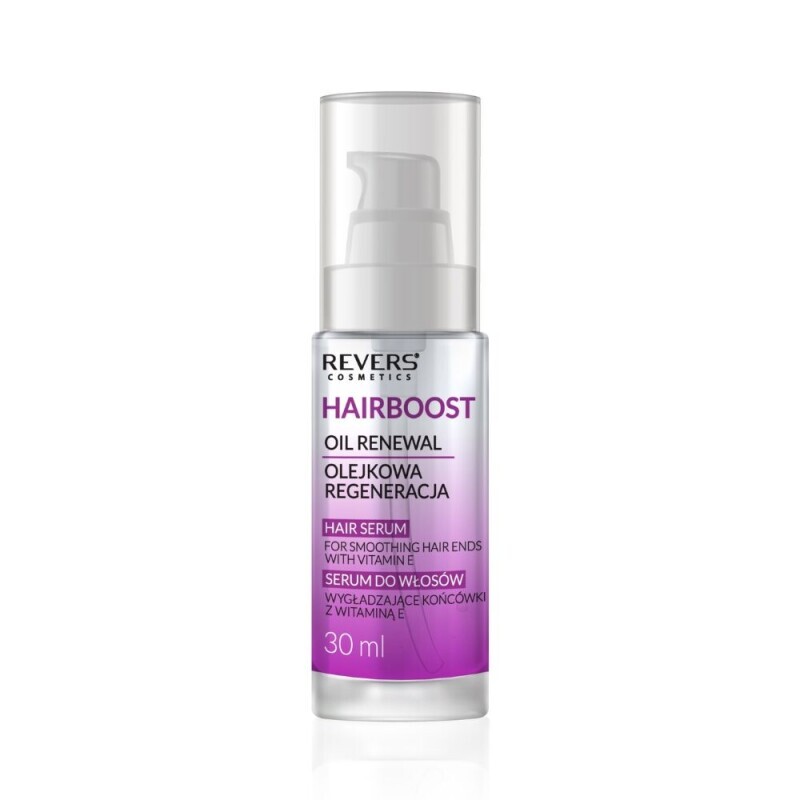 Revers 30ml Hairboost Serum Silicon+Vitamin E (48/krt)