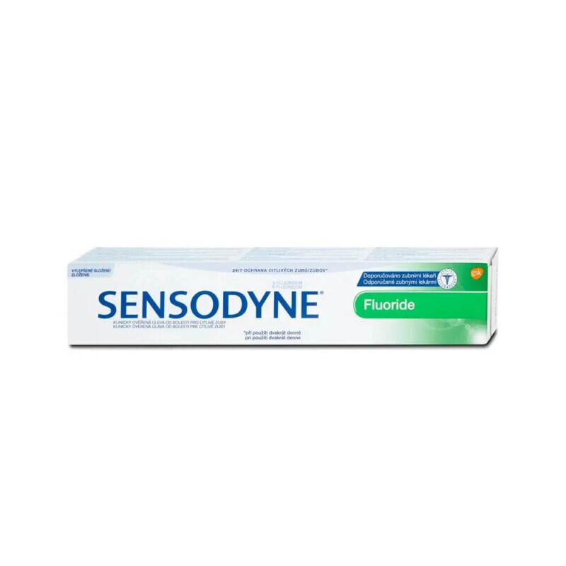 Sensodyne 75ml ZP Fluoride (12/krt)