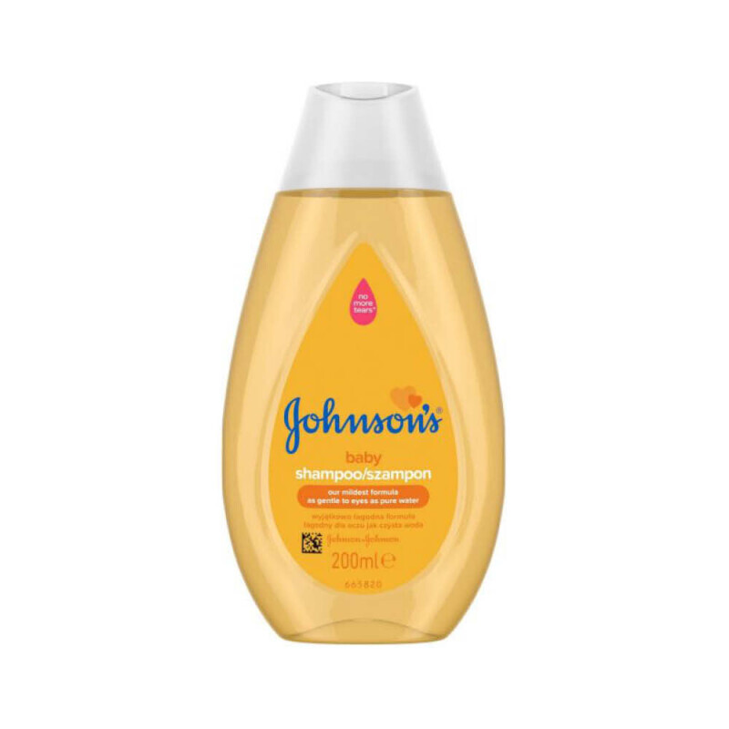 Johnson´s Baby 200ml Šampon (24/krt)