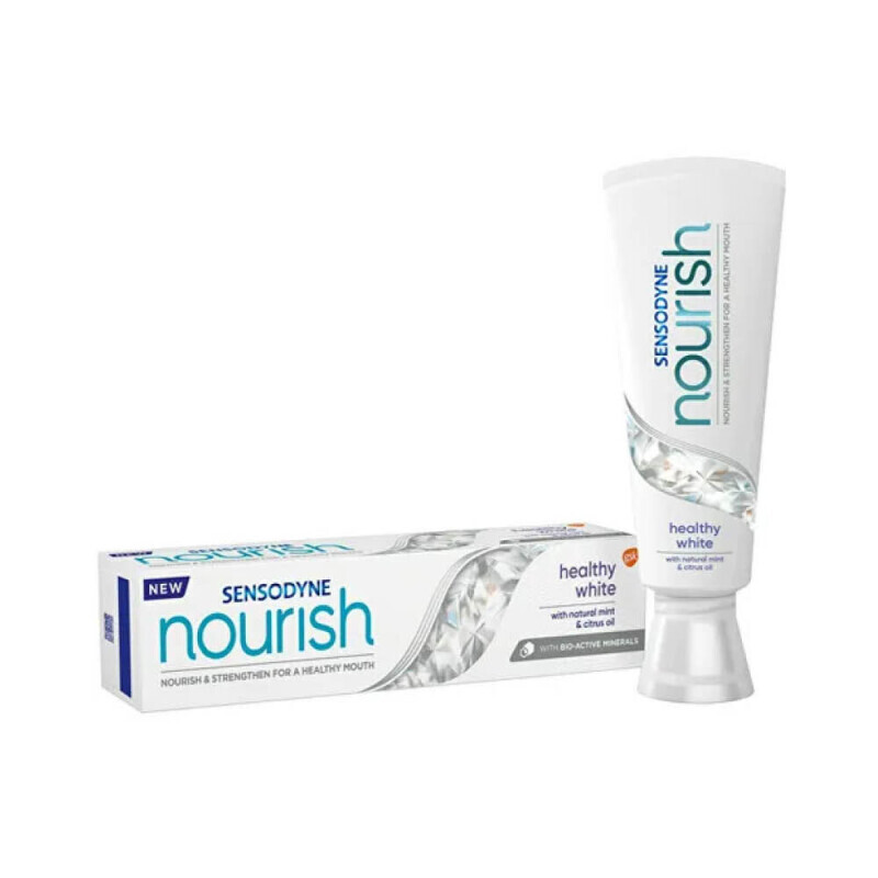 Sensodyne 75ml ZP Norish Healthy White (12/krt)