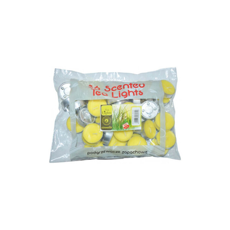 Admit Svíčka čajová 36ks Citronella (28/krt)