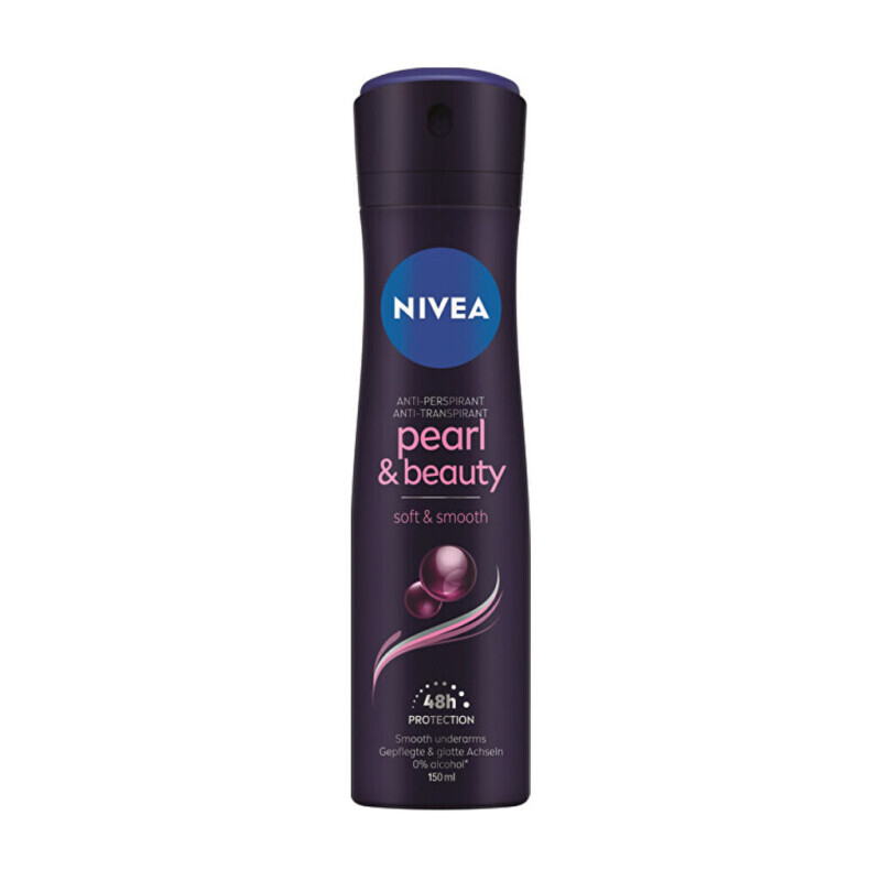 Nivea 150ml Spray F AP Pearl&Beauty Black (6/krt)