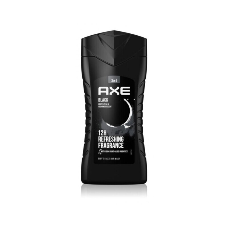 Axe 250ml SG Black 3in1 (6/bal 12/krt)