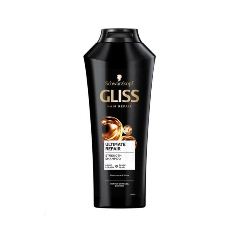 Gliss Kur 250ml Šampon Ultimate Repair (12/krt)