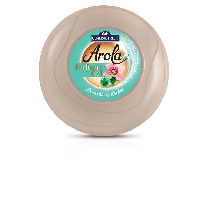 Arola 150g Perfume gel Emerald&Orchid (8/bal)