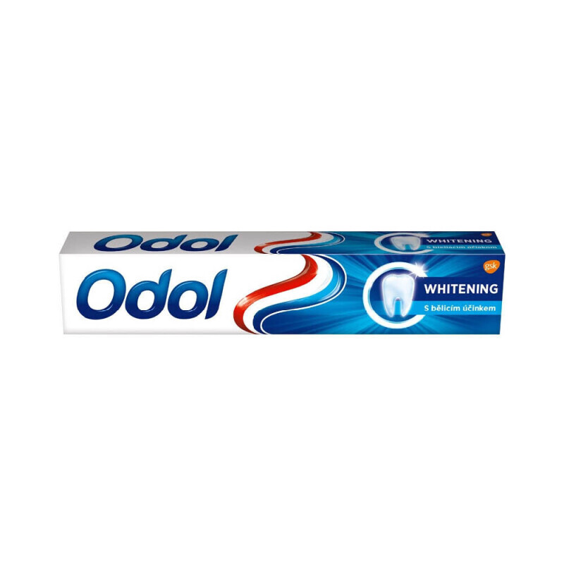 Odol 75ml ZP Whitening (12/krt)