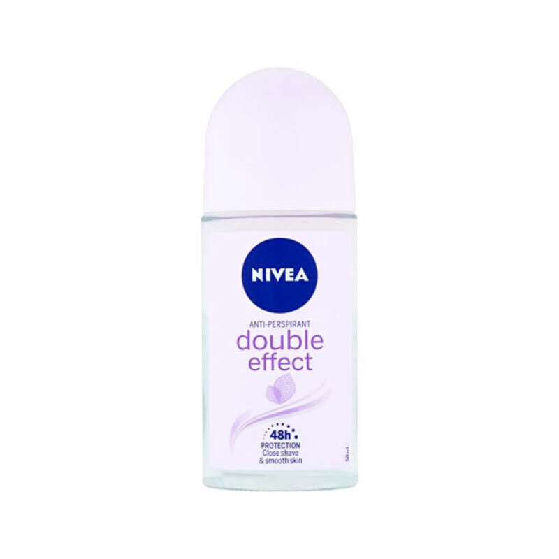 Nivea 50ml Roll-on N Double Effect N (6/krt)
