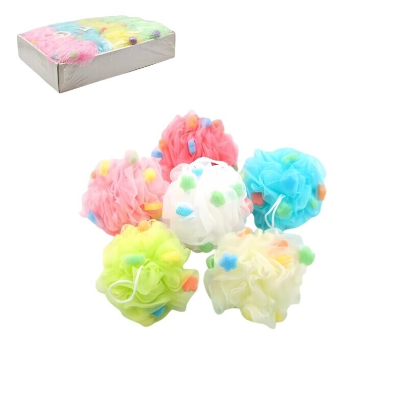 Žíňka koupelová 50g s kousky houby (12/bal 240/krt)