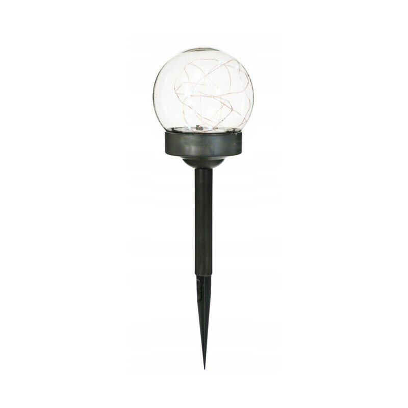 Lampa Solární Calia 10x10x33cm 2ass(12/krt)