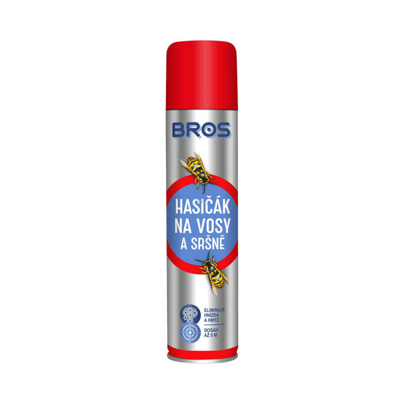 Bros 600ml hasičák na vosy a sršně (12/krt)