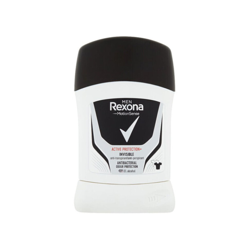 Rexona 50ml Stick AP M Active Protection+Invisible (6/bal)