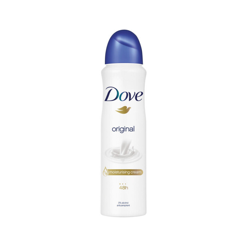 Dove 150ml Spray AP F Original (6/bal)