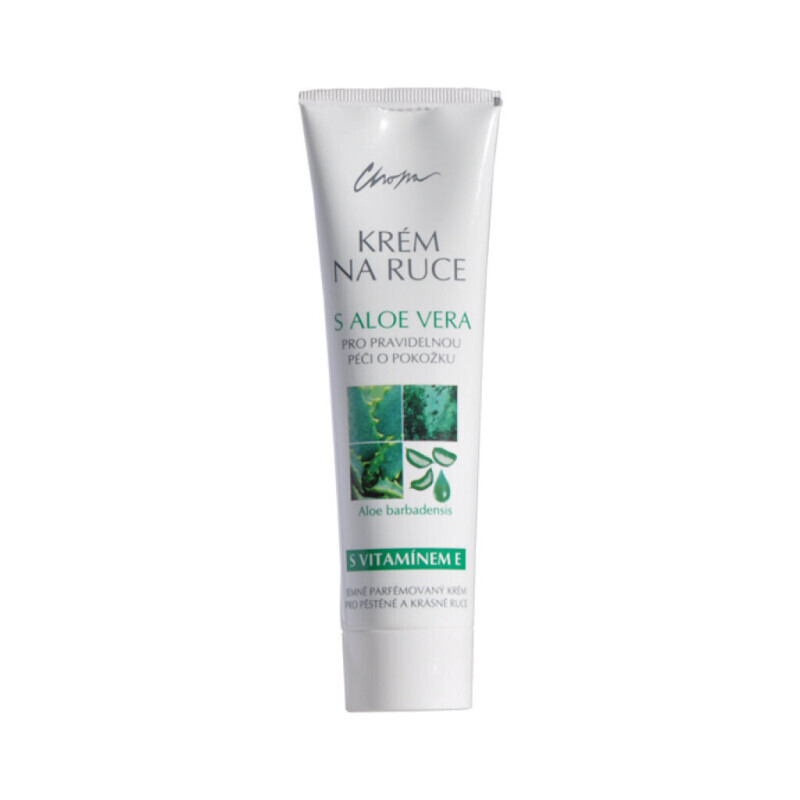 Chopa 100ml Krém na ruce Aloe Vera (6/bal)