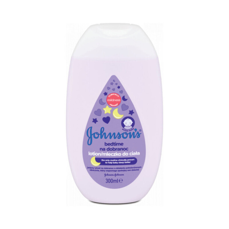 Johnson´s Baby 300ml Tělové mléko dobré spaní (12/krt)