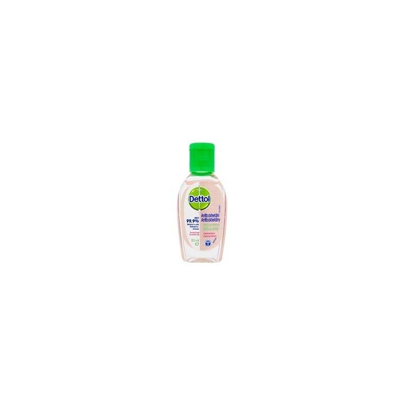 Dettol 50ml Antibakteriální gel Heřmánek (12/krt)