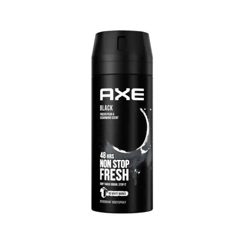 Axe 150ml Spray Deo Black (6/bal)