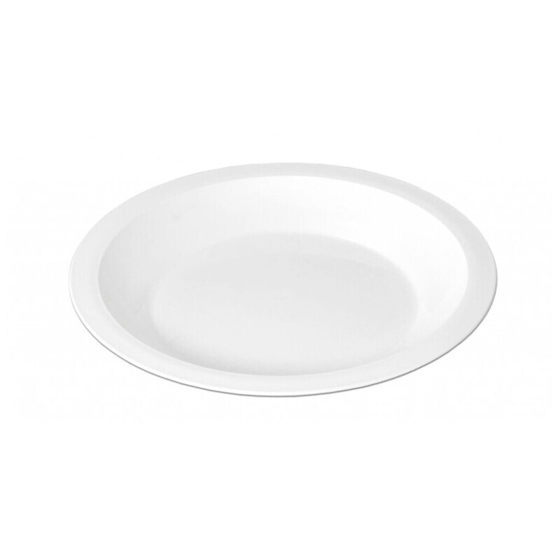 PP Talíř plast s okrajem mělký 24cm (20/krt)