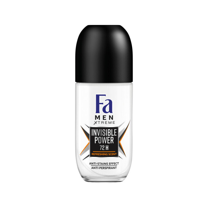 Fa 50ml Deo Roll-on M Xtreme Invisible (6/krt)