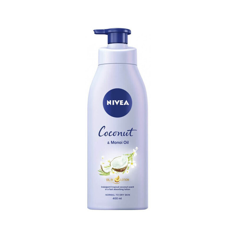 Nivea 200ml Těl.mléko Coconut & Monoi (12/krt)