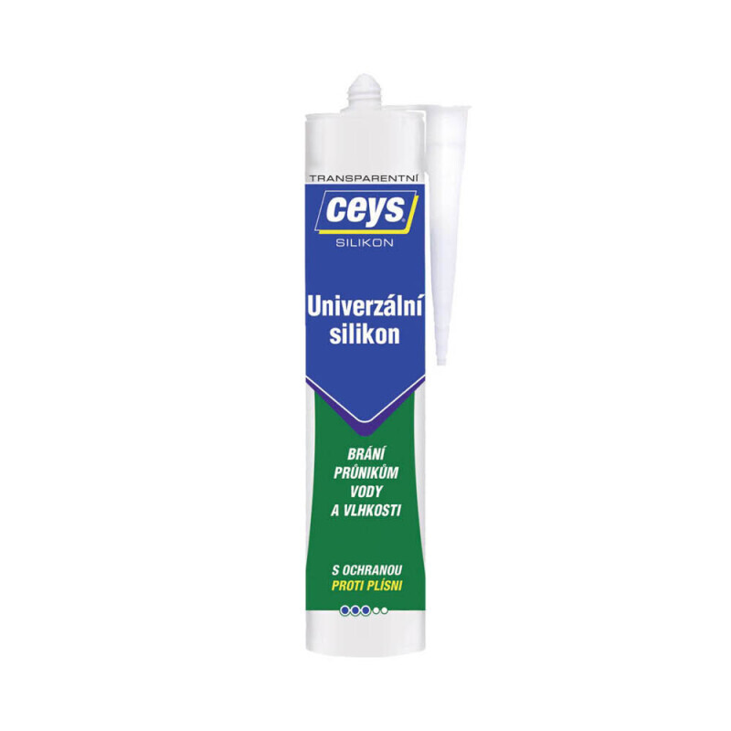 Ceys Silikon Univerzální 280ml transparent (25/krt)