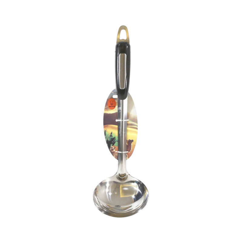Naběračka nerez 27cm (400/krt)