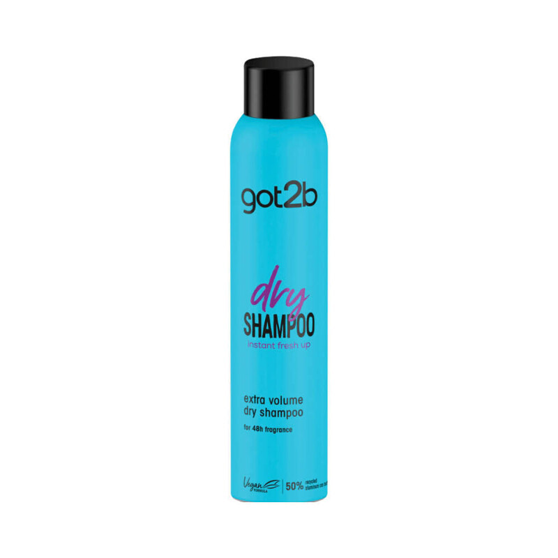 Got2B 200ml Suchý šampon Volume Brezzy Tropical(6/krt)