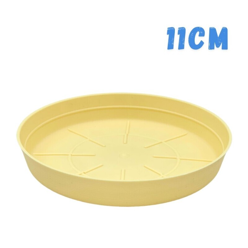 Miska pod květináč Loft Ø11 Cream Ivory(26/bal)