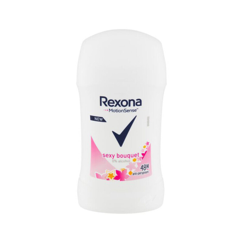 Rexona 40ml Stick AP F Sexy Bouquet (6/bal)