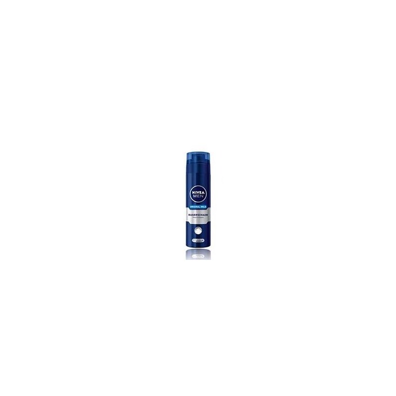 Nivea 200ml Pěna na holení Protect&Care (12/krt)