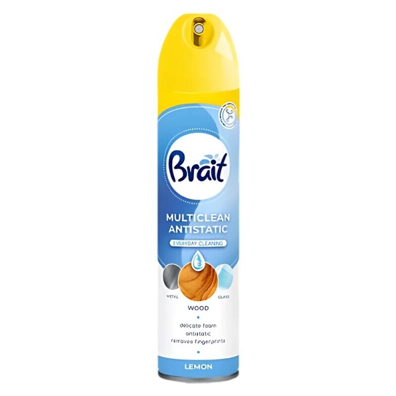 Brait 300ml na nábytek leštěnka Multiclean (12/krt)