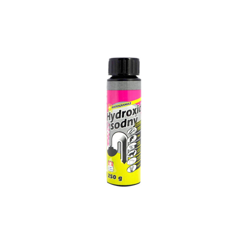 Hydroxid sodný 250g (10/bal)