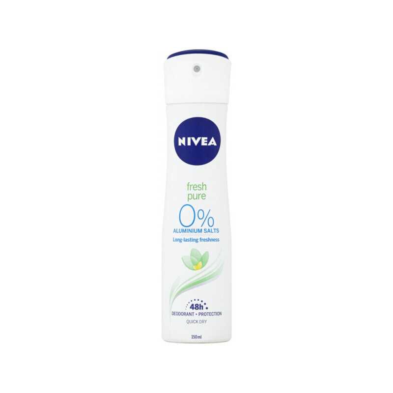 Nivea 150ml Spray F Deo Fresh Pure (6/bal 12/krt)