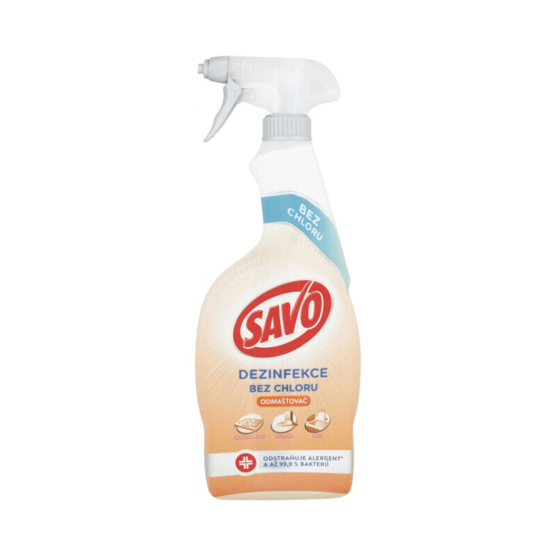 Savo 700ml Bez Chloru Odmašťovač (12/krt)