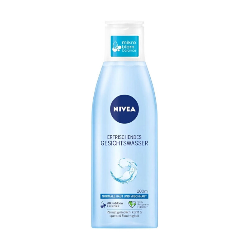 Nivea Pleť.voda 200ml N Fresh Normal Skin (12/krt)