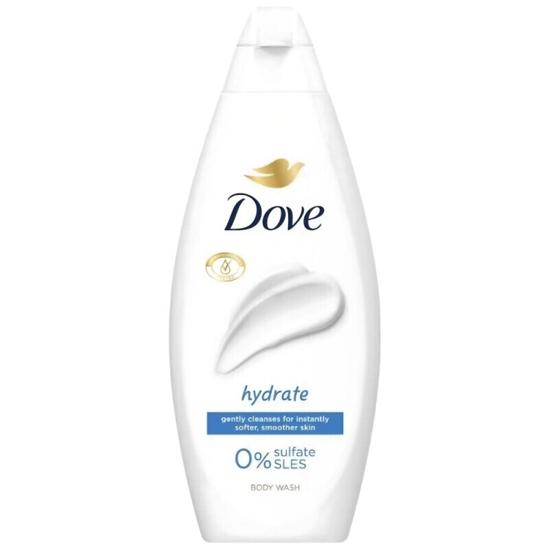 Dove 250ml SG F CZ Hydrate (6/krt)