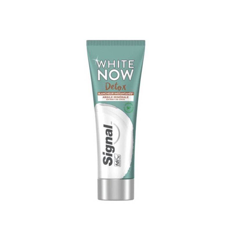 Signal 75ml ZP White Now Coconut (12/krt)