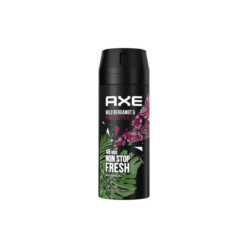 Axe 150ml Spray Deo Wild Bergamont&Pink Pepper (6/bal)