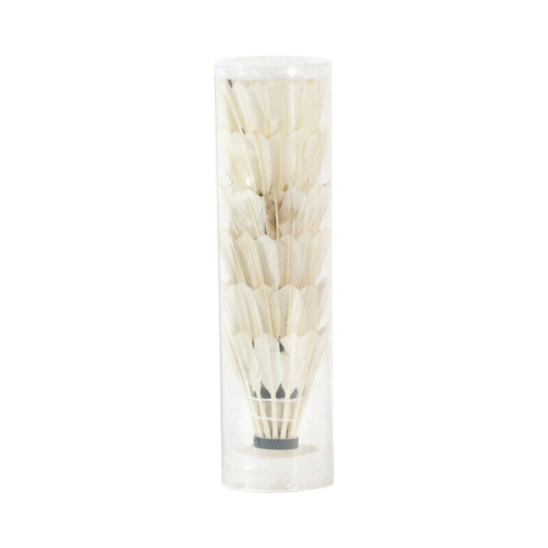 Míček badminton peří 6ks (100/krt)