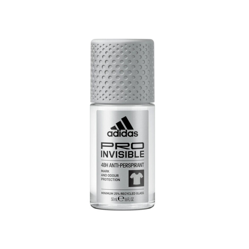 Adidas 50ml Deo Roll-on M New Pro Invisible (6/bal 24/krt)