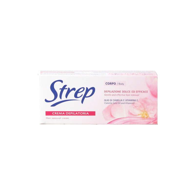 Strep 100ml Depilační Krém Na Tělo (12/krt)