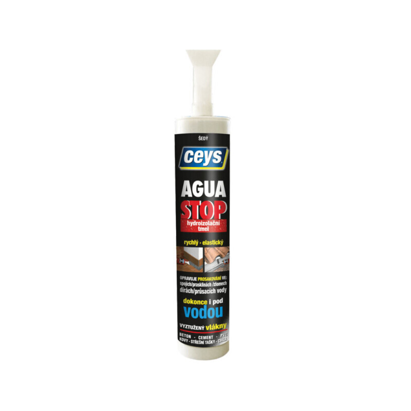 Ceys Agua Stop Hydroizolační tmel šedý 300ml (12/krt)