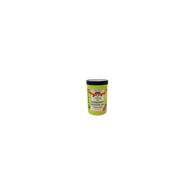 Palacio Masážní gel 380ml Cannabis (6/bal)