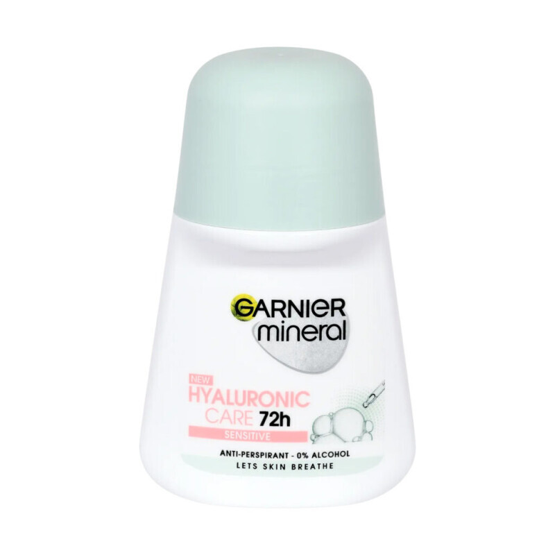 Garnier 50ml Roll-on Mineral F Hyaluronic Ultra Care (6/krt)